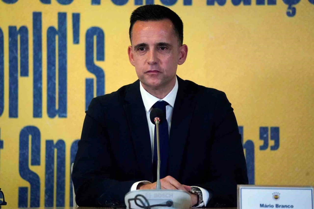 Mario Branco, Fenerbahçe’ye Veda Etti