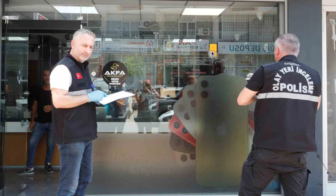 Antalya’da İş Yerine Haraç Girişimi Sonrası Silahlı Saldırı