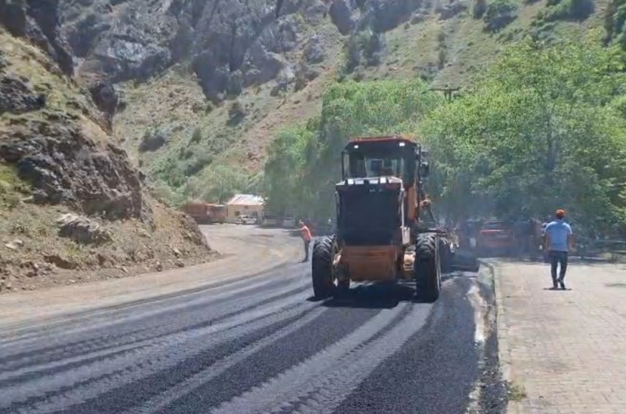 Binlerce Aracın Kullandığı Yolda Güvenlik Artıyor
