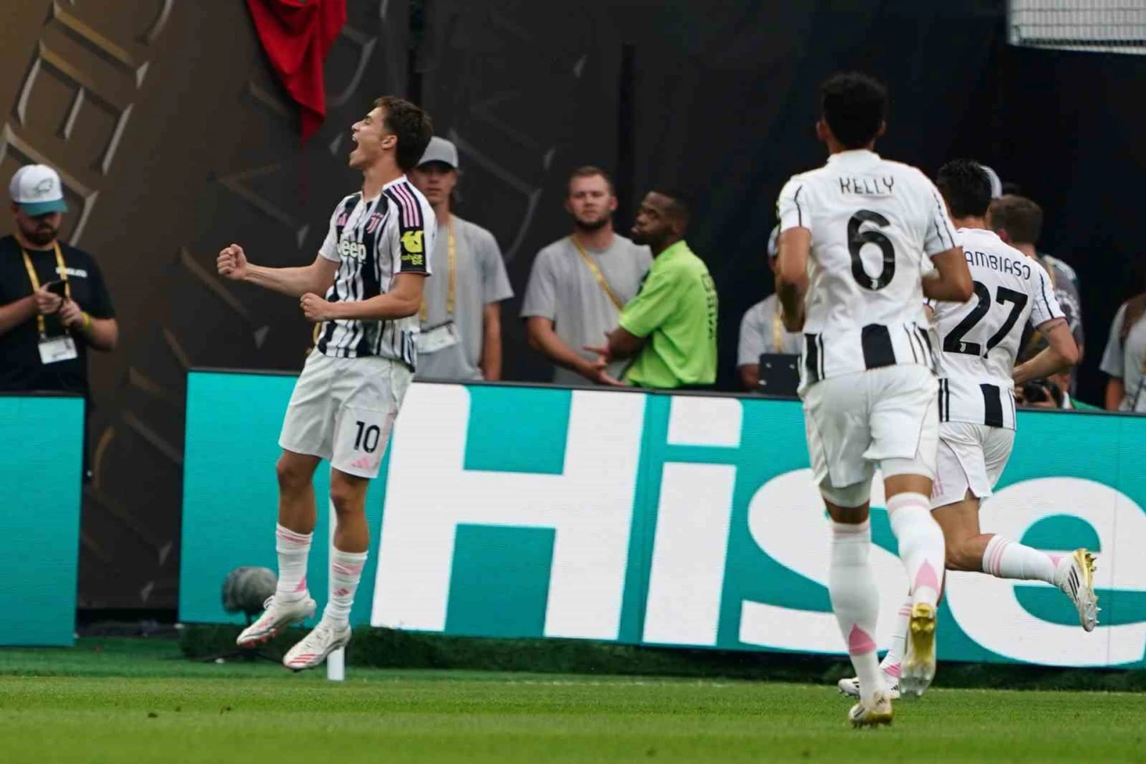 Kenan Yıldız’laştı Juventus Göz Kamaştırdı