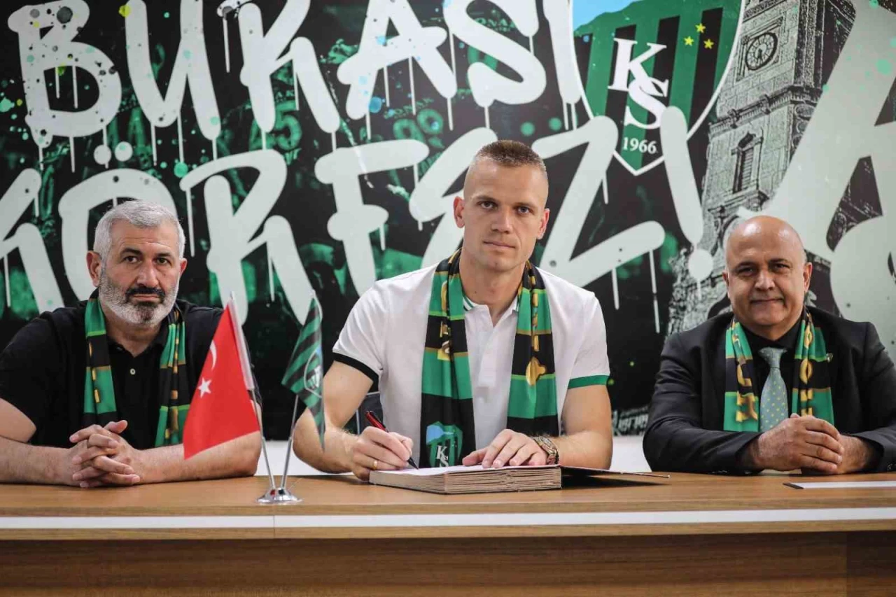 Kocaelispor’un Yeni Kalecisi Aleksandar Jovanovic