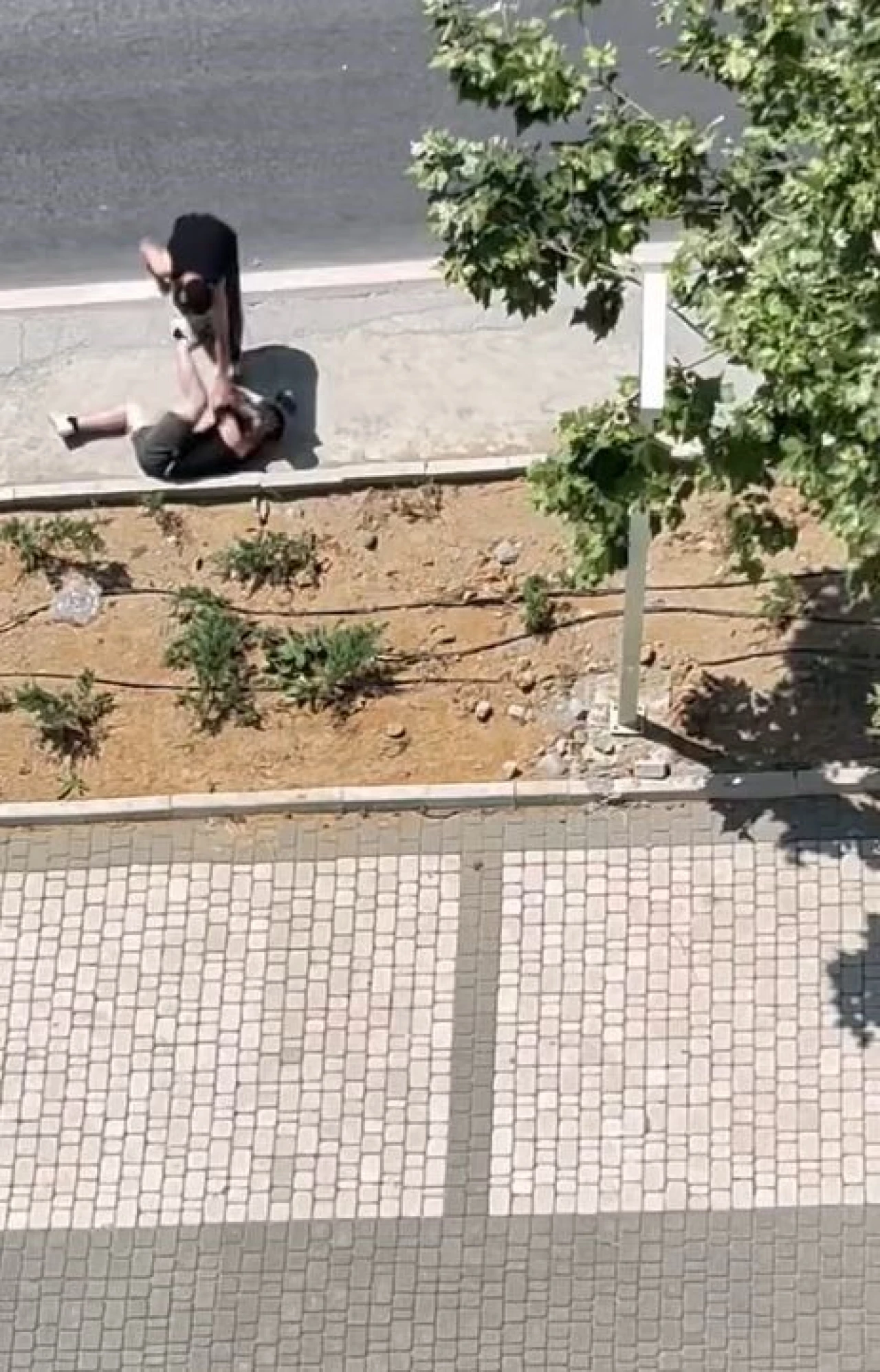 İstanbul'da İki Çocuğa Sokak Ortasında Şiddet: Olay Kamerada