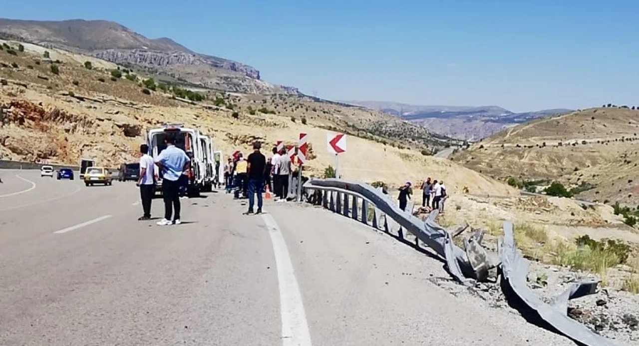 Malatya’da Feci Trafik Kazası: 1 Ölü 2 Yaralı