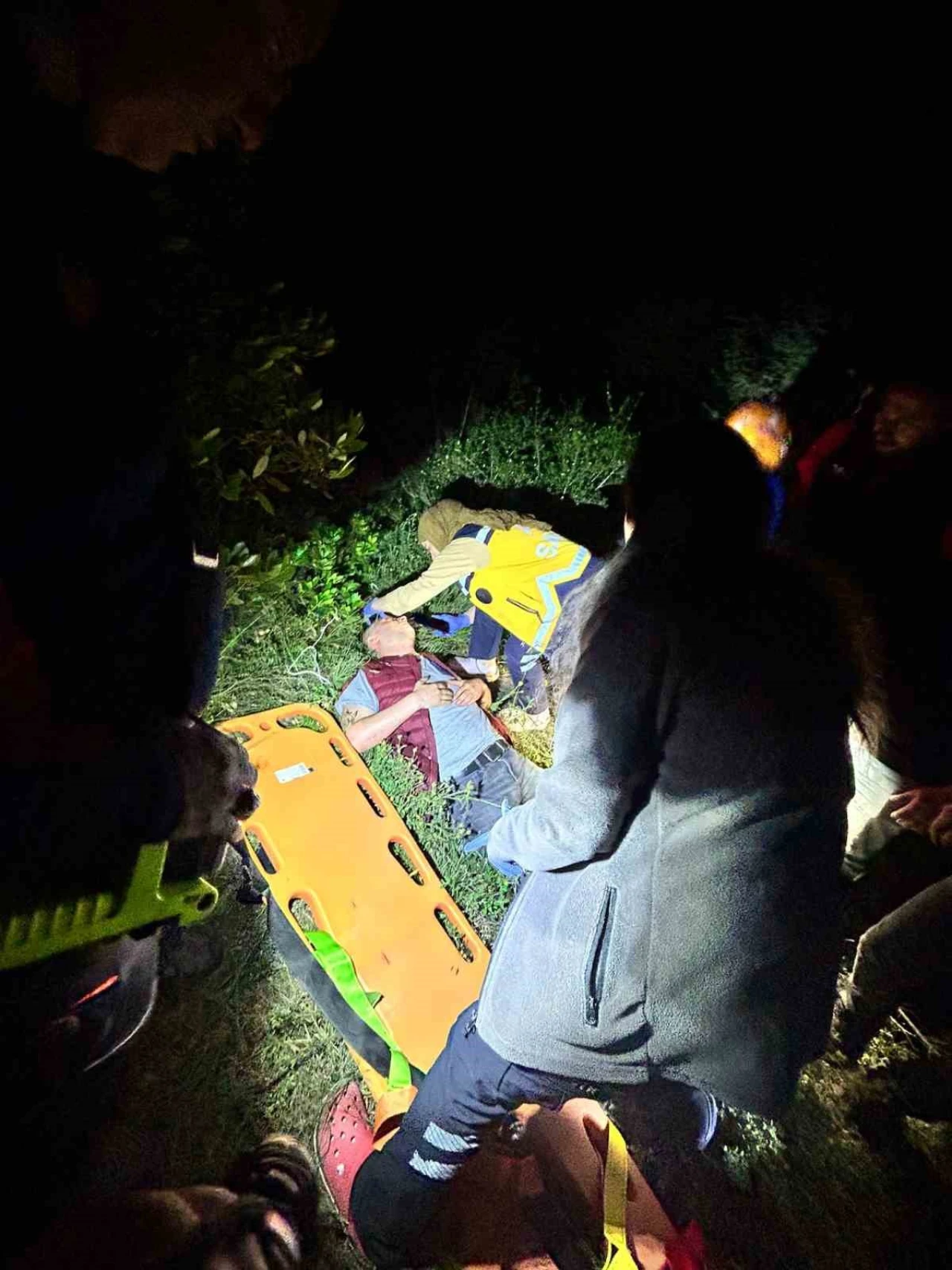 Kocaeli’de Kayıp Genç Orman'da Baygın Halde Kurtarıldı