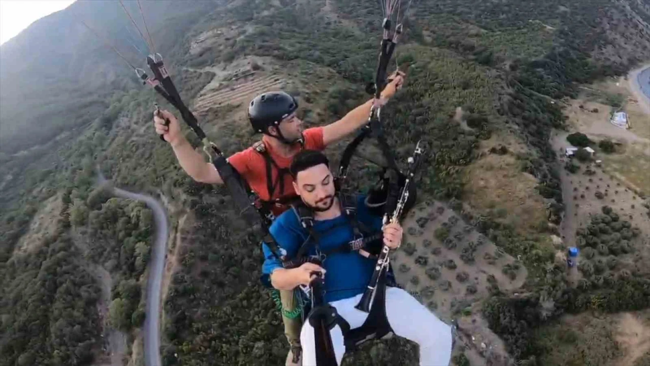 Gökyüzünde Sanatla Buluştu