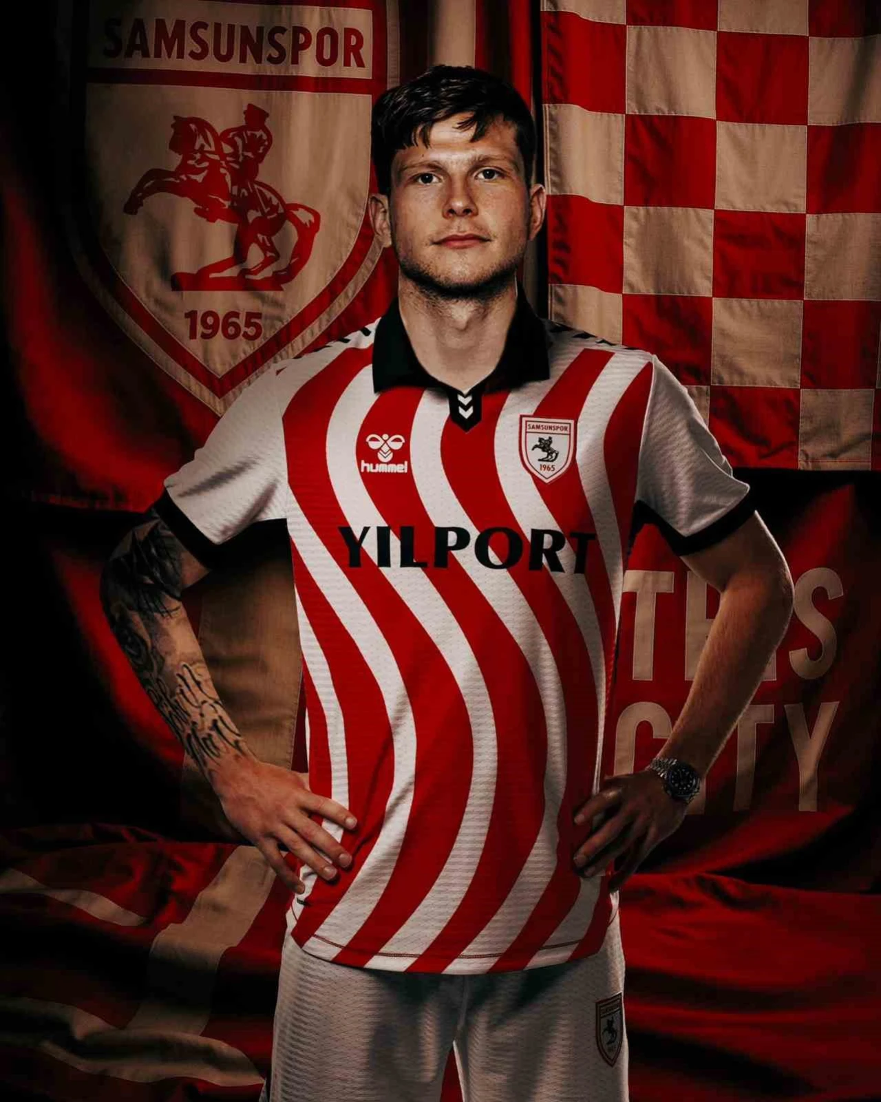 Logi Tomasson Samsunspor’da