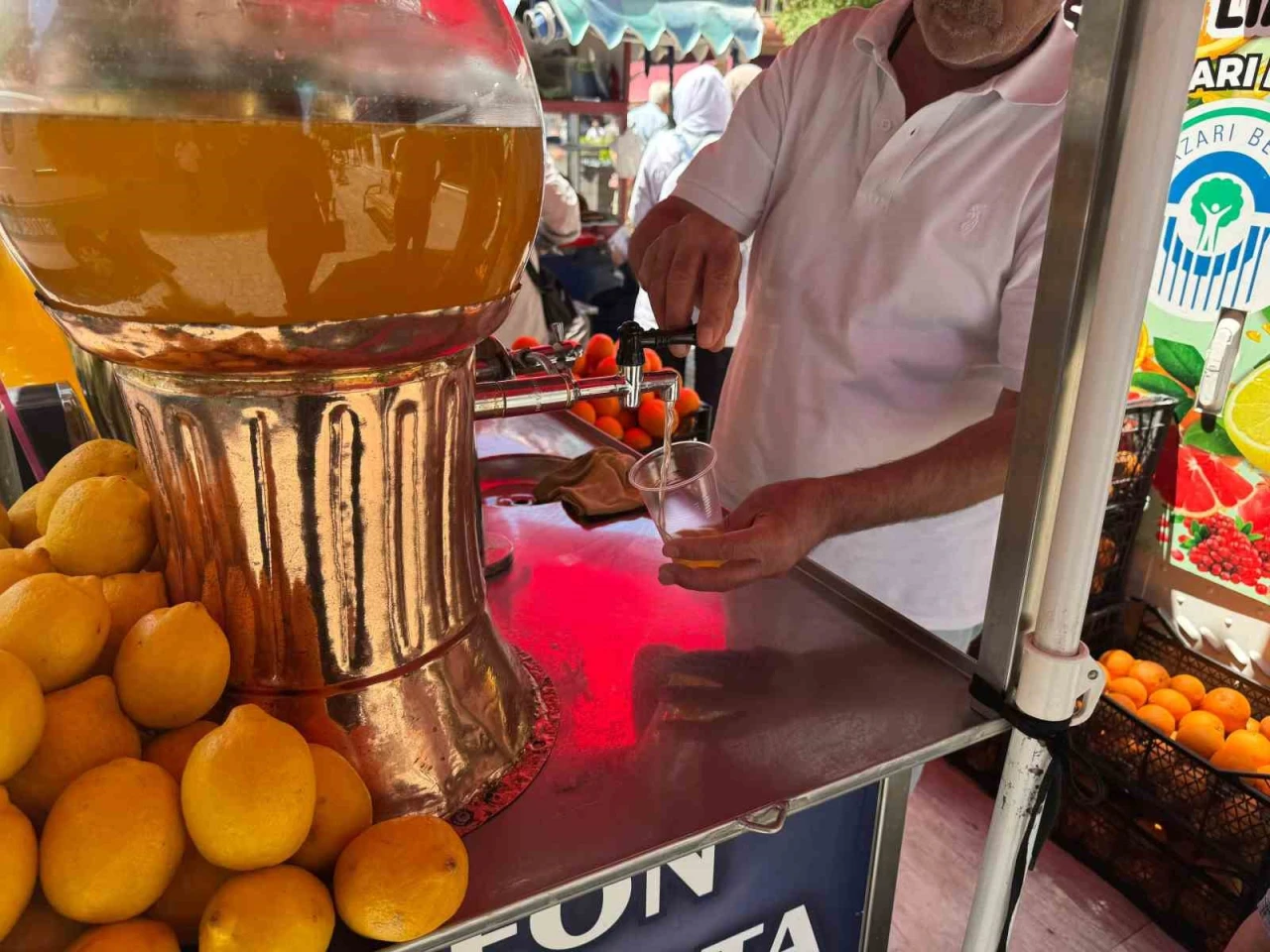 Sifon Limonataya Yaz Bereketi Beklentisi