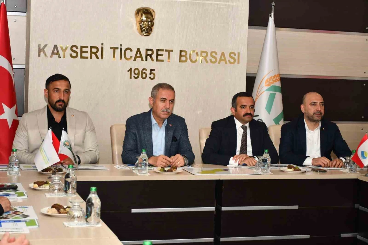 Sivas Heyeti Kayseri’de Tarım Modelini İnceledi