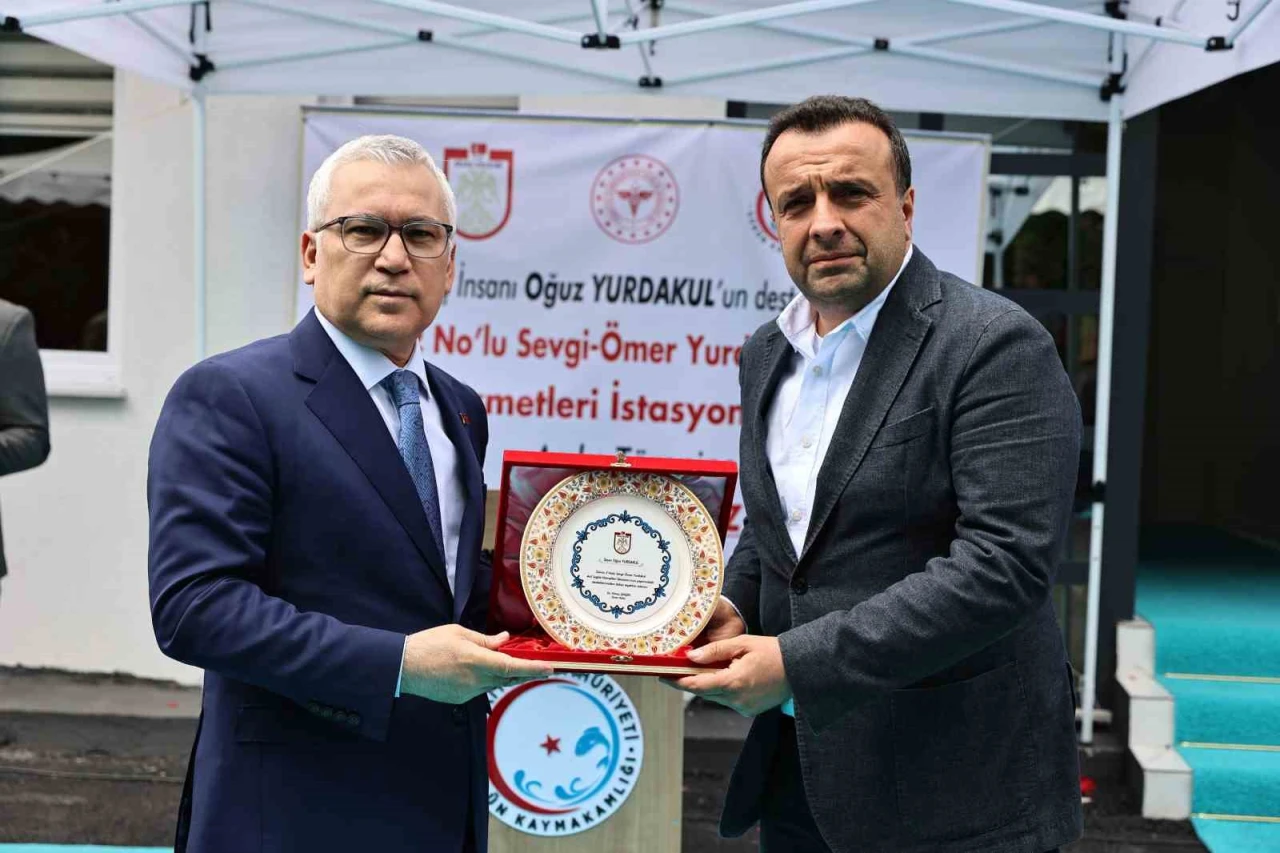 Sivas'a Yeni Acil Sağlık İstasyonu Hizmete Açıldı