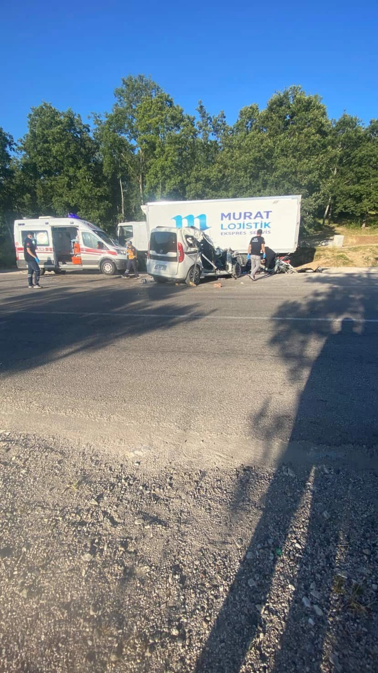 Tokat'ta Sabahın Sessizliğinde Faciaya Uyandılar: 2 Ölü 3 Yaralı!