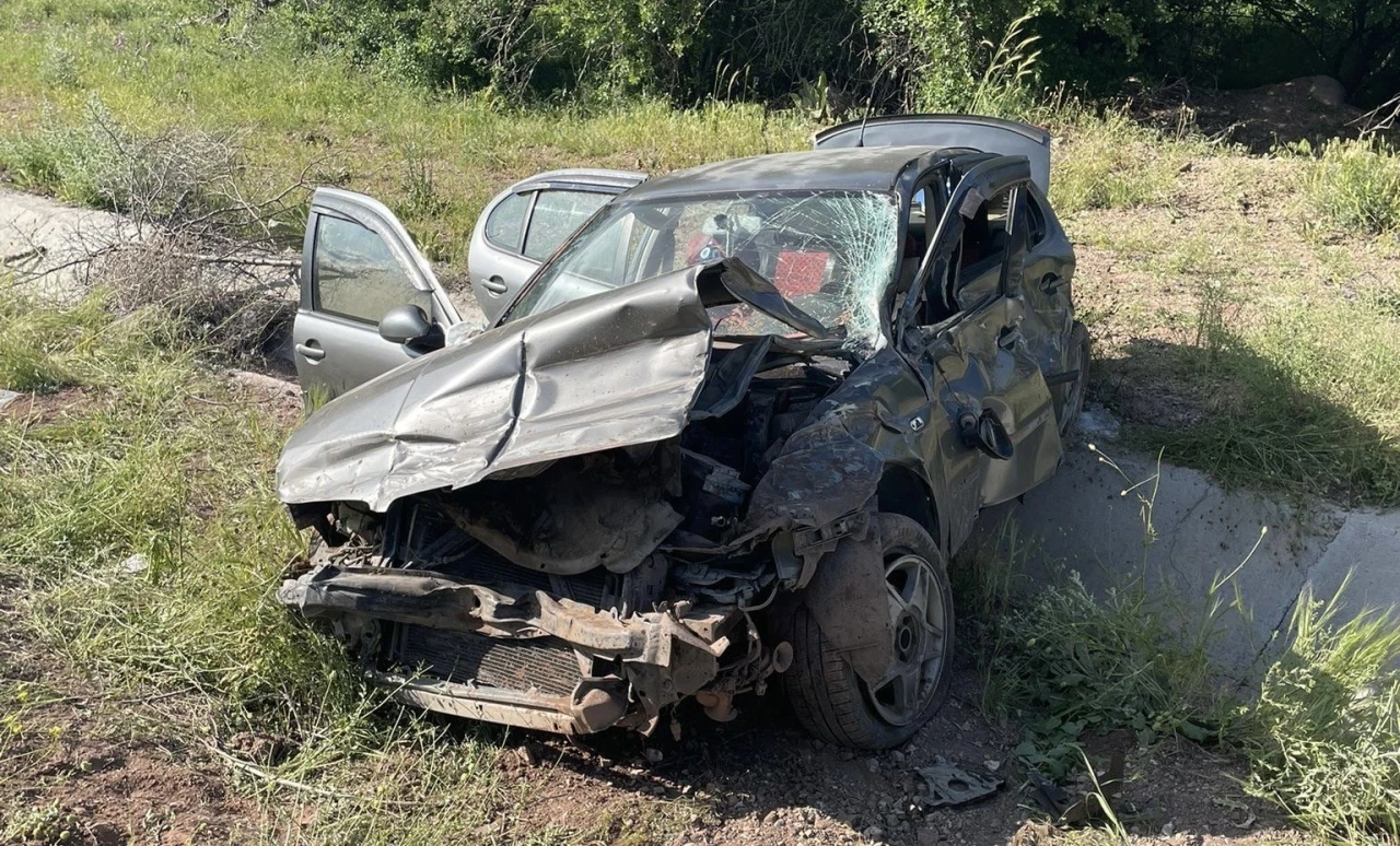 Malatya’da Otomobil Şarampole Devrildi: 7’si Çocuk 10 Yaralı