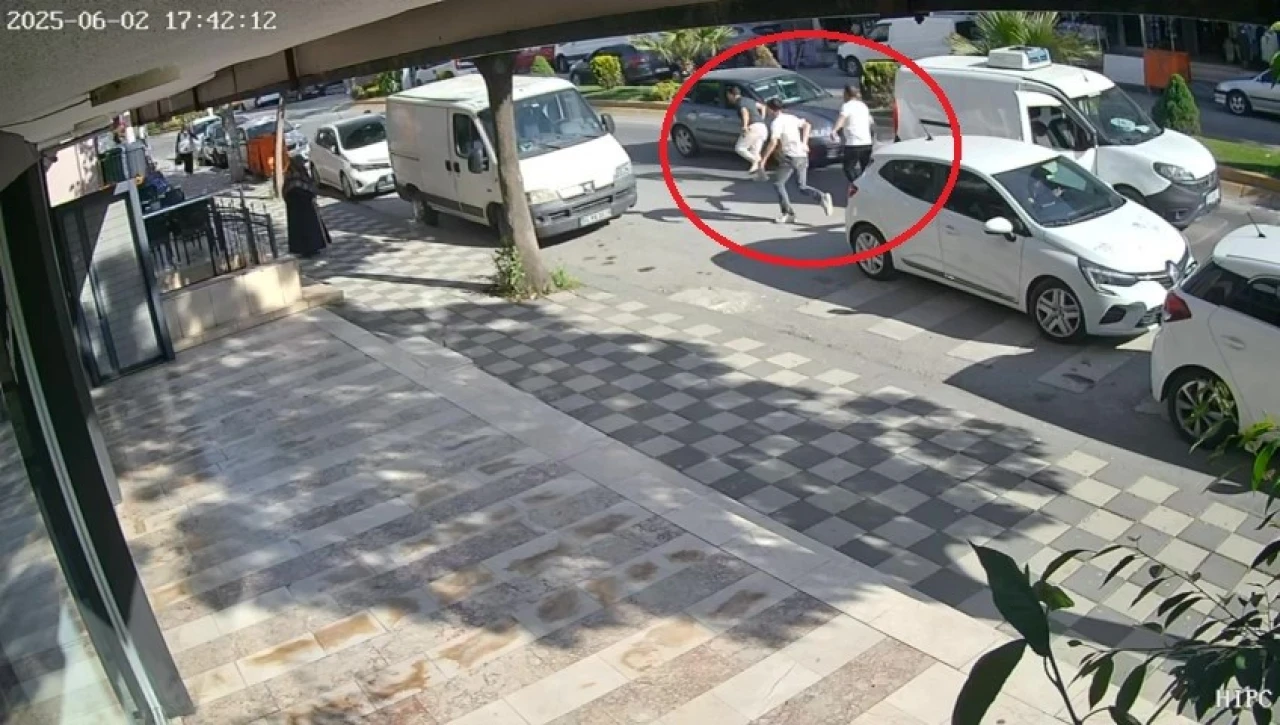 Anne ve İki Çocuğu Trafikteki Tartışmada Saldırıya Uğradı