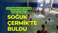 Vatandaşlar Sıcak Havalardan Kurtuluşu Soğuk Çermik'te Buldu