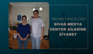 Mehmet Akgül’den Sivas Medya Center Ailesine Ziyaret