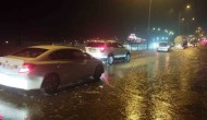 Yozgat’ta Sağanak Yağışlar Yollarda Su Birikintilerine Yol Açtı: Trafikte Aksamalar Yaşandı