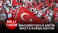Milli Takım, Macaristan'la Kritik Maçta Karşılaşıyor
