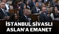 İstanbul Sivaslı Aslan'a Emanet