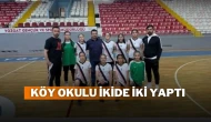 Köy Okulu İkide İki Yaptı