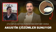 ATS Yapı, Sivas’tan Türkiye’nin Dört Bir Yanına Akustik Çözümler Sunuyor
