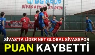 Sivas'ta Lider Net Global Sivasspor Puan Kaybetti