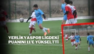 Yerlikyaspor Ligdeki Puanını 11’e Yükseltti