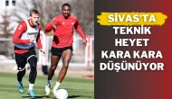 Sivas’ta Teknik Heyet Kara Kara Düşünüyor
