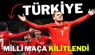 Türkiye Milli Maça Kilitlendi