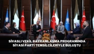 Sivaslı Vekil, Bayramlaşma Programında Siyasi Parti Temsilcileriyle Buluştu