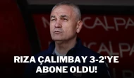 Rıza Çalımbay 3-2'ye Abone Oldu!