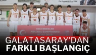 Galatasaray'dan Farklı Başlangıç