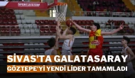 Sivas'ta Galatasaray, Göztepe'yi Yendi Lider Tamamladı