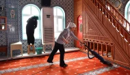 Bayram Öncesi Camilerde Büyük Temizlik!