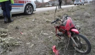 Okuldan Eve Dönen Çocuğa Motosiklet Çarptı