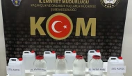 Sivas’ta İçki Kaçakçılığına Darbe