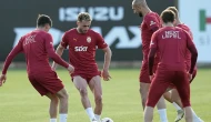 Galatasaray, Bodrum FK maçı hazırlıklarını sürdürdü