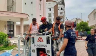 Dış Cephe Çalışmasında Duvar Çöktü