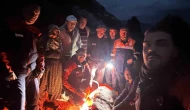 120 Kiloluk Keçi, 7 Saatlik Operasyonla Dağdan İndirildi