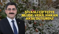 Sivaslı Çiftçiye Müjde: Vekil Hakan Aksu Duyurdu!