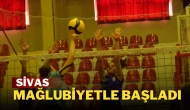 Sivas Mağlubiyetle Başladı