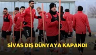 Sivas Dış Dünyaya Kapandı