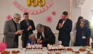 Sivas’ta 100 Yaşına Giren Fermide Cangül İçin Anlamlı Kutlama