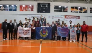 Sivas’ta Küçükler Tenis İl Birinciliği Müsabakaları Tamamlandı