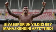 Sivasspor'un Yıldızı Rey Manaj Kendini Affettirdi