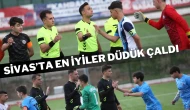Sivas’ta En İyiler Düdük Çaldı
