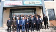 Sivas İl Millî Eğitim Müdürü Fatih Erdoğan, Gürün’de Okul Müdürleriyle Toplandı