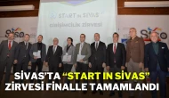 Sivas’ta “Start In Sivas” Zirvesi Finalle Tamamlandı