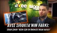 Avee Sigorta'nın Farkı: Cihan Çimen "Bizim İçin En Önemlisi İnsan Hayatı"