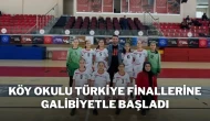 Köy Okulu Türkiye Finallerine Galibiyetle Başladı