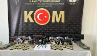 Sivas Merkezli Silah Kaçakçılığı Operasyonu: 18 Kişiye Yasal İşlem