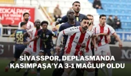 Sivasspor, Deplasmanda Kasımpaşa’ya 3-1 Mağlup Oldu